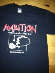 ambition tshirt front